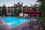 Private pool for members and renters only- 2 Bedroom-Vail, CO
